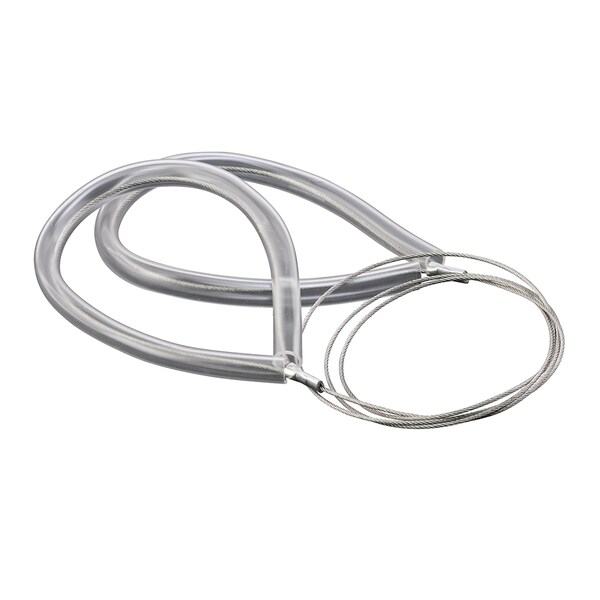 Prime-Line PVC Cable Saw with 24 inch Braided Cable and Soft Grip Loop Handles (Single Pack) RP77155 - main